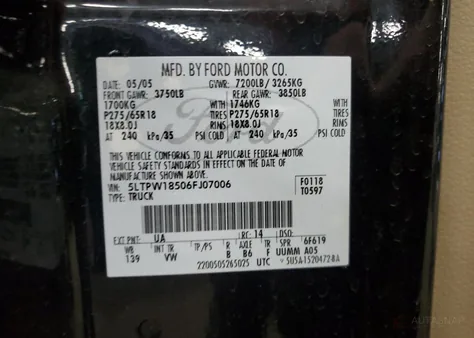 5LTPW18506FJ07006
